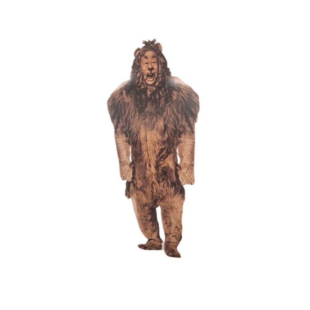 THE WIZARD OF OZ - COWARDLY LION - LIFE SIZE STANDUP/CUTOUT BRAND NEW - 1616